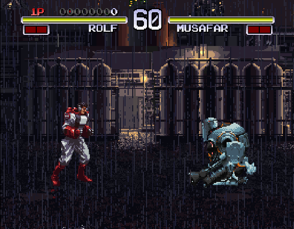 Galaxy Fight: Universal Warriors - SATURN - Sega Saturn - Ingames