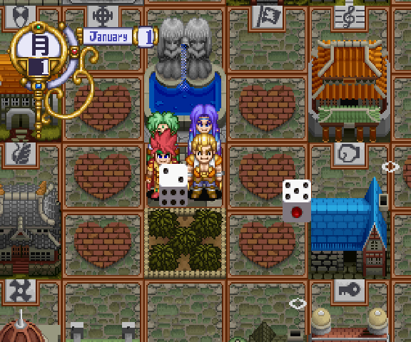 Next King: Koi no Sennen Oukoku - SATURN - Sega Saturn - Ingames