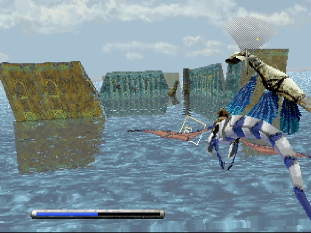 Panzer Dragoon - SATURN - Sega Saturn - Ingames