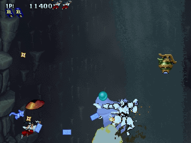 Sengoku Blade - SATURN - Sega Saturn - Ingames