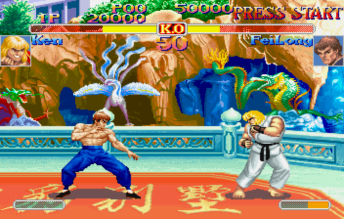 Street Fighter Collection - SATURN - Sega Saturn - Ingames