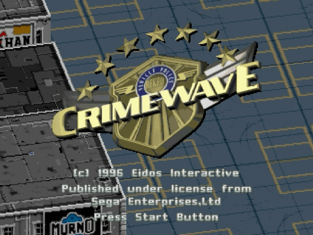 CrimeWave - SATURN - Sega Saturn - Titles