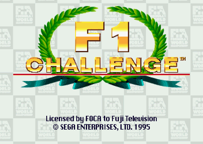 F-1 Live Information - SATURN - Sega Saturn - Titles