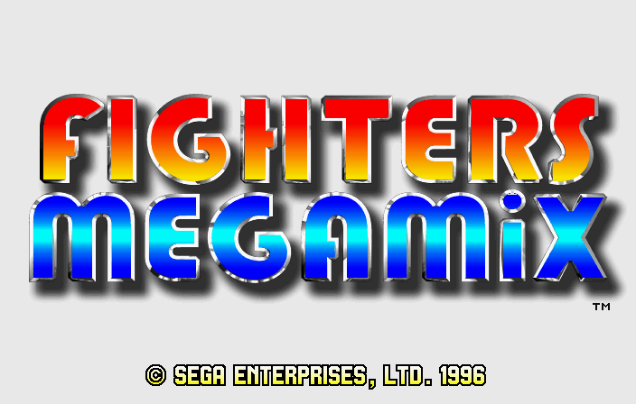 Fighters Megamix - SATURN - Sega Saturn - Titles