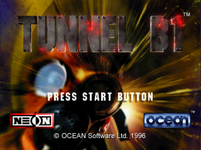 Tunnel B1 - SATURN - Sega Saturn - Titles