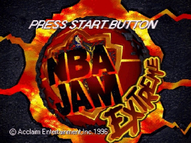 NBA Jam Extreme - SATURN - Sega Saturn - Titles