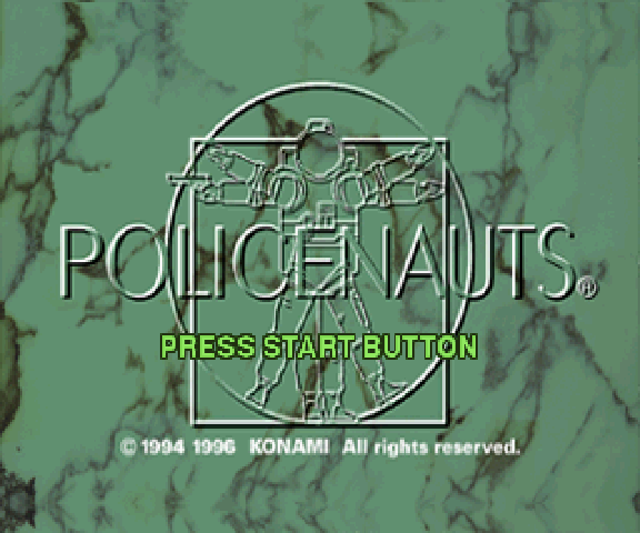 Policenauts - SATURN - Sega Saturn - Titles