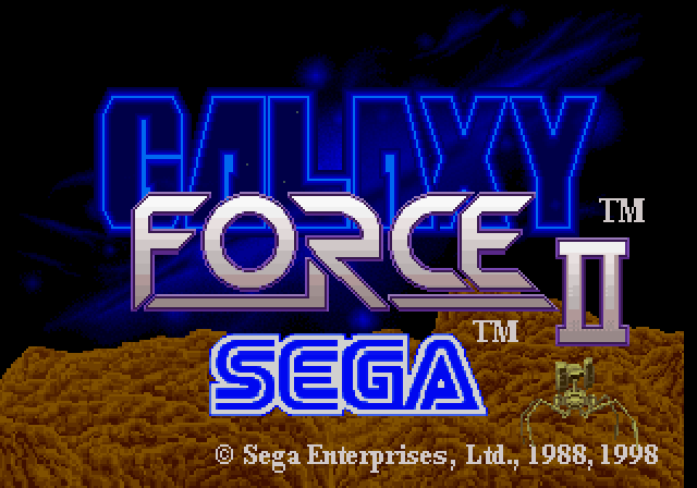 Sega Ages: Galaxy Force II - SATURN - Sega Saturn - Titles