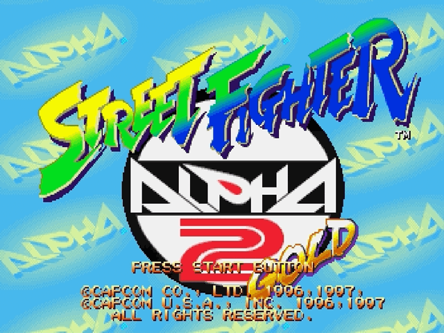 Street Fighter Collection - SATURN - Sega Saturn - Titles