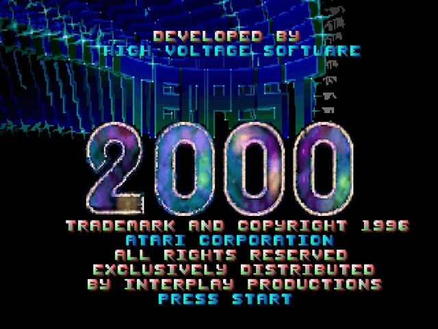 Tempest 2000 - SATURN - Sega Saturn - Titles