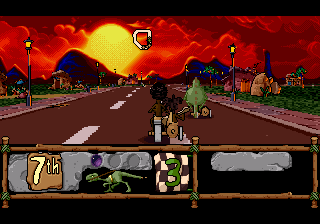 BC Racers - SEGA32X - Sega 32X - Ingames