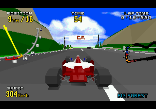 Virtua Racing Deluxe - SEGA32X - Sega 32X - Ingames