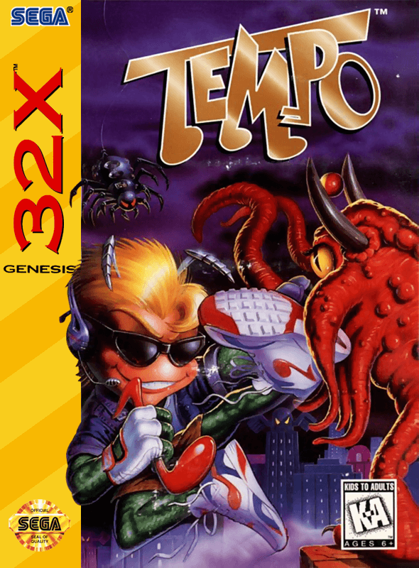 Tempo - SEGA32X - Sega 32X