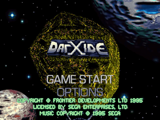 Darxide - SEGA32X - Sega 32X - Titles