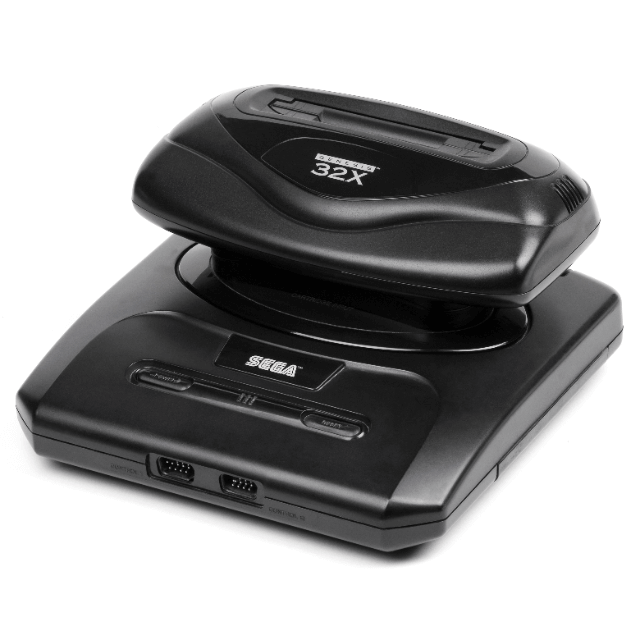 Mega 32X - SEGA32X - Sega 32X