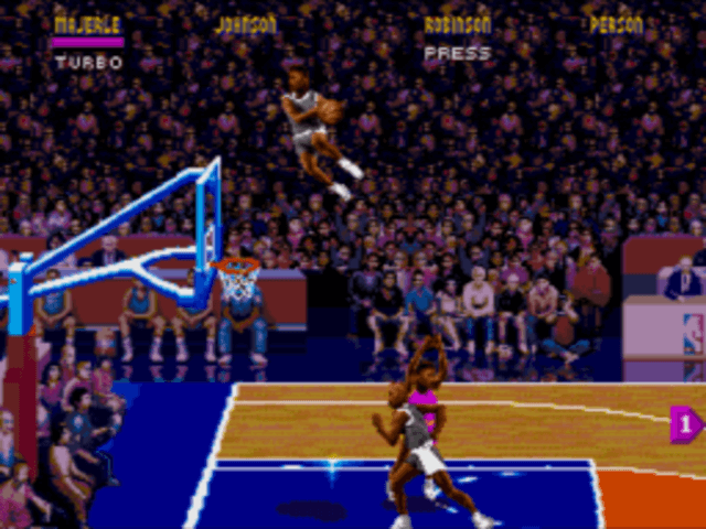NBA Jam - SEGACD - Sega CD - Ingames
