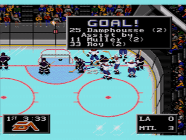 NHL '94 - SEGACD - Sega CD - Ingames