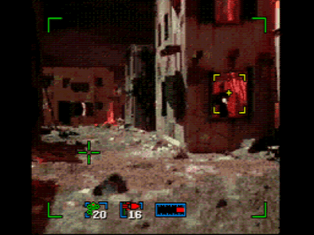 Surgical Strike - SEGACD - Sega CD - Ingames