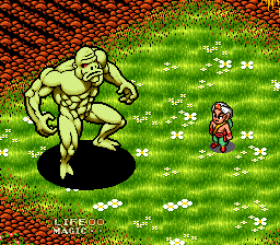 Solstice II - SFC - Nintendo Super Famicom - Ingames