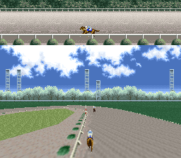 Leading Jockey 2 - SFC - Nintendo Super Famicom - Ingames