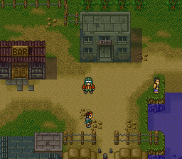 Metal Max Returns - SFC - Nintendo Super Famicom - Ingames