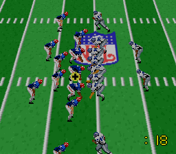 NFL Football - SFC - Nintendo Super Famicom - Ingames
