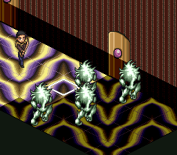 Tenchi Muyou! Game-Hen - SFC - Nintendo Super Famicom - Ingames