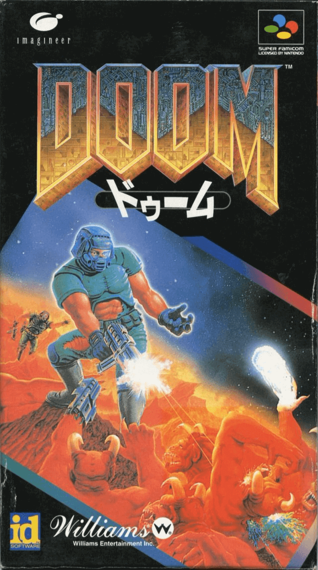 Doom - SFC - Nintendo Super Famicom