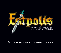 Estpolis Denki - SFC - Nintendo Super Famicom - Titles