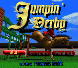 Jumpin' Derby - SFC - Nintendo Super Famicom - Titles