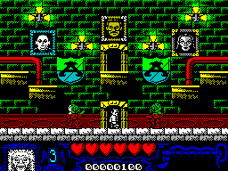 The Addams Family - SINCLAIR - Sinclair ZX Spectrum - Ingames