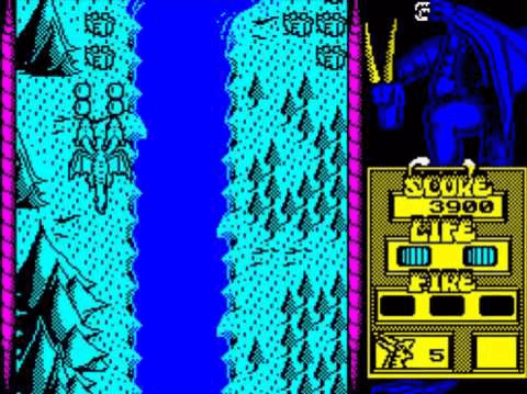 Dragon Spirit - SINCLAIR - Sinclair ZX Spectrum - Ingames