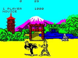 The Way of the Exploding Fist - SINCLAIR - Sinclair ZX Spectrum - Ingames