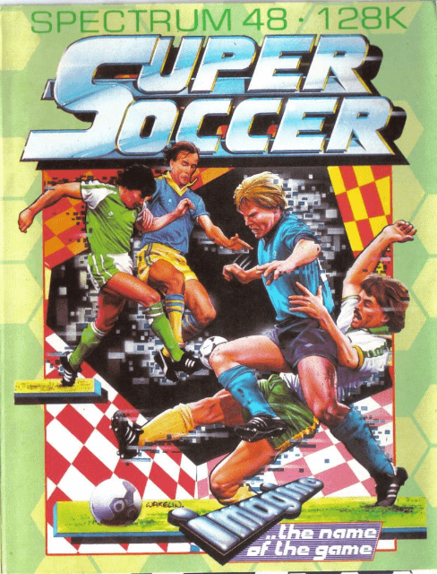 Super Soccer - SINCLAIR - Sinclair ZX Spectrum - Packshots