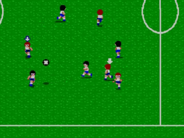 World Soccer - SM3 - Sega Mark III - Ingames