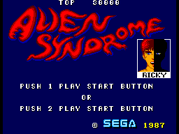 Alien Syndrome - SM3 - Sega Mark III - Titles