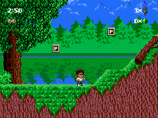 Chameleon Kid - SMD - Sega Mega Drive - Ingames