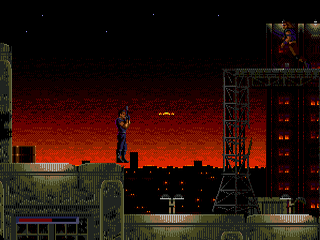 Demolition Man - SMD - Sega Mega Drive - Ingames