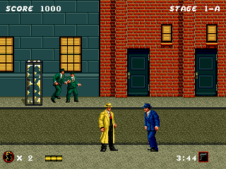 Dick Tracy - SMD - Sega Mega Drive - Ingames