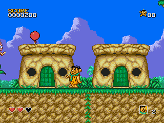 The Flintstones - SMD - Sega Mega Drive - Ingames