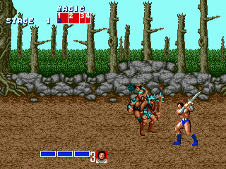 Golden Axe - SMD - Sega Mega Drive - Ingames
