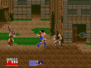 Golden Axe II - SMD - Sega Mega Drive - Ingames