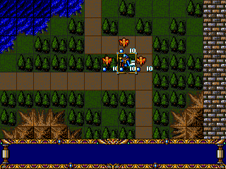 Langrisser - SMD - Sega Mega Drive - Ingames