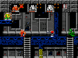 The Lost Vikings - SMD - Sega Mega Drive - Ingames