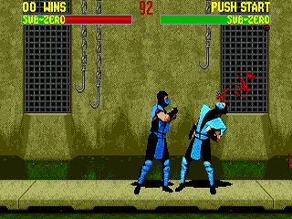Mortal Kombat II - SMD - Sega Mega Drive - Ingames