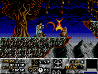 Risky Woods - SMD - Sega Mega Drive - Ingames