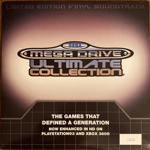SEGA Mega Drive Ultimate Collection - SMD - Sega Mega Drive