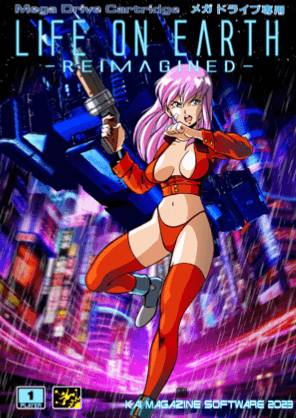 Life on Earth: Reimagined - SMD - Sega Mega Drive