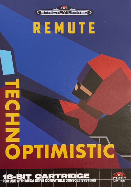 TECHNOPTIMISTIC - SMD - Sega Mega Drive