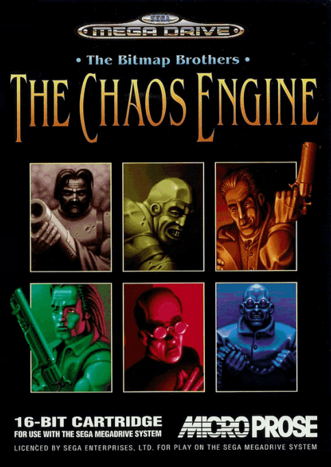 The Chaos Engine - SMD - Sega Mega Drive